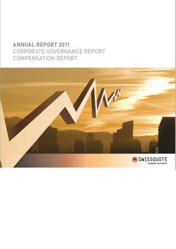 Thumbnail Swissquote Annual Report 2011