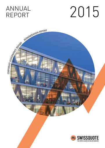 Thumbnail Swissquote Annual Report 2015