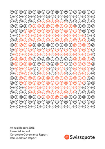 Thumbnail Swissquote Annual Report 2016