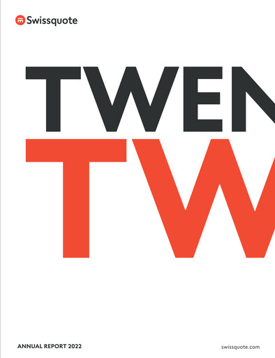 Thumbnail Swissquote Annual Report 2022