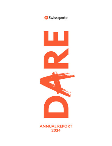 Thumbnail Swissquote Annual Report 2024