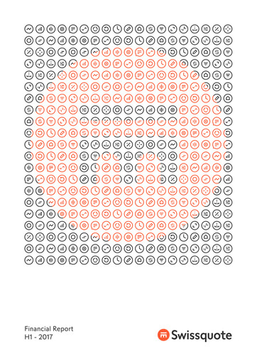 Thumbnail Swissquote Half-year Report 2017-h1