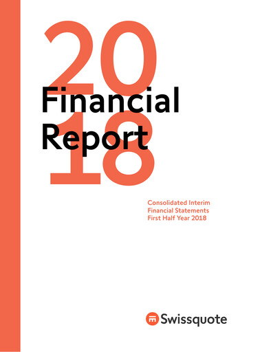 Thumbnail Swissquote Half-year Report 2018-h1