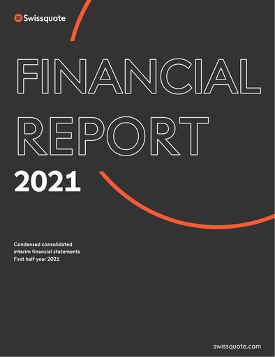 Thumbnail Swissquote Half-year Report 2021-h1