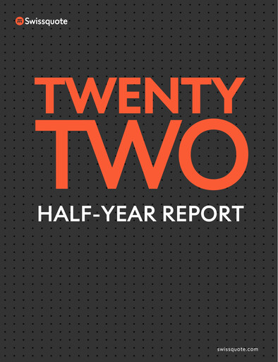 Thumbnail Swissquote Half-year Report 2022-h1