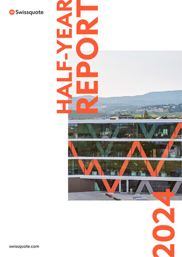 Thumbnail Swissquote Half-year Report 2024-h1