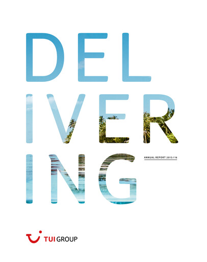 Thumbnail TUI Annual Report 2016