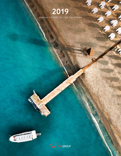 Thumbnail TUI Annual Report 2019