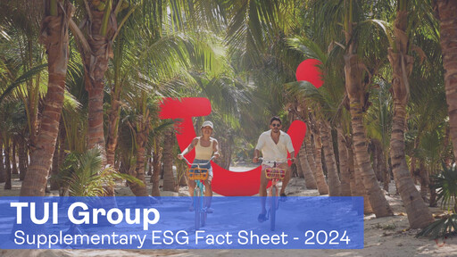 Miniature TUI Rapport ESG 2024