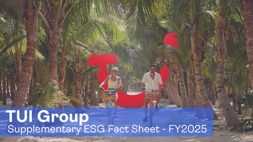 Miniature TUI Rapport ESG 2025
