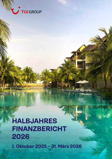 Vorschaubild TUI Finanzbericht 2026-h1