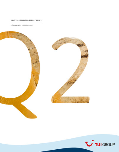 Thumbnail TUI Financial Report 2015-h1