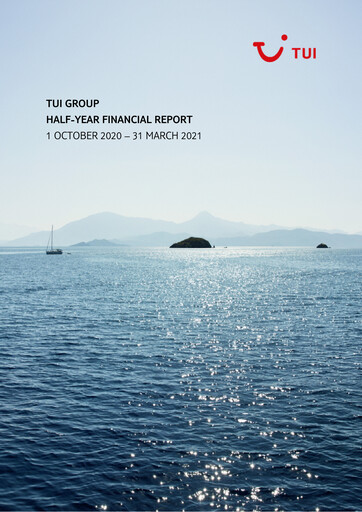 Thumbnail TUI Financial Report 2021-h1
