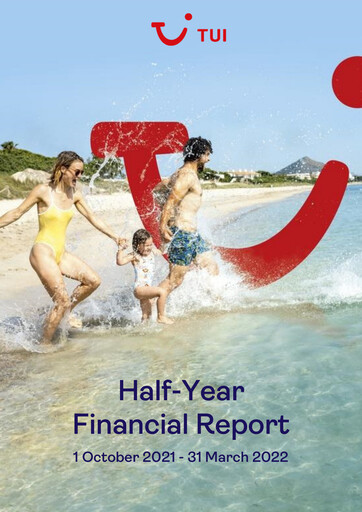 Thumbnail TUI Financial Report 2022-h1