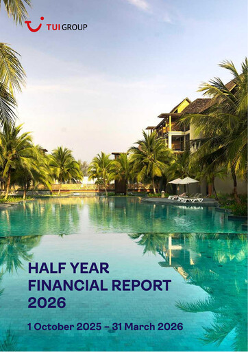 Thumbnail TUI Financial Report 2026-h1