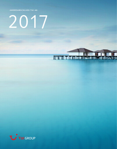 Miniature TUI Bilan financier 2017