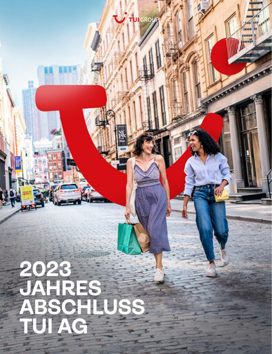 Miniature TUI Bilan financier 2023