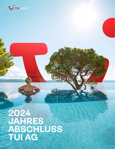 Miniature TUI Bilan financier 2024