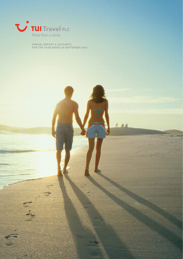 Thumbnail TUI Financial Statement 2014