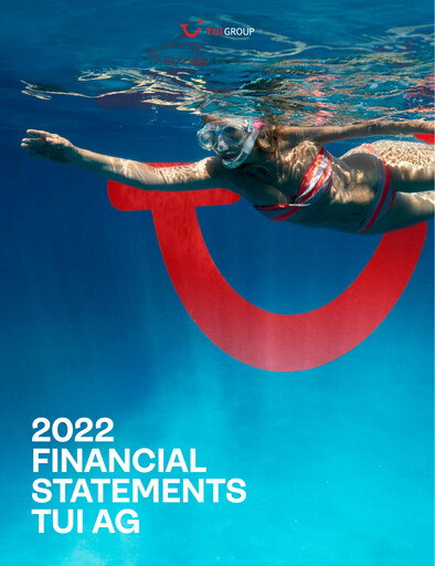 Thumbnail TUI Financial Statement 2022