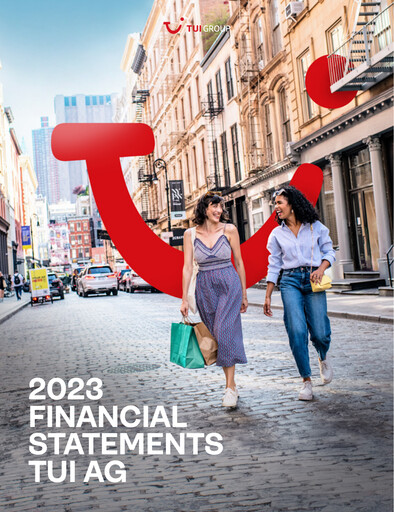 Thumbnail TUI Financial Statement 2023