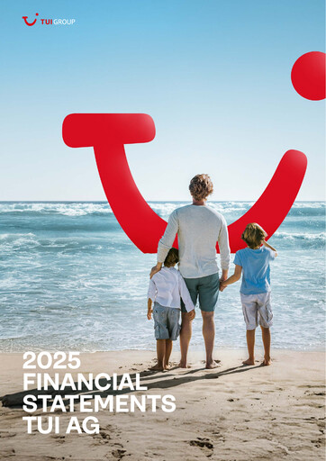 Thumbnail TUI Financial Statement 2025