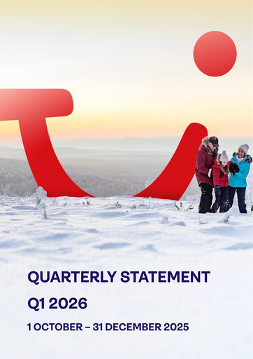 Thumbnail TUI Quarterly Report 2026-q1