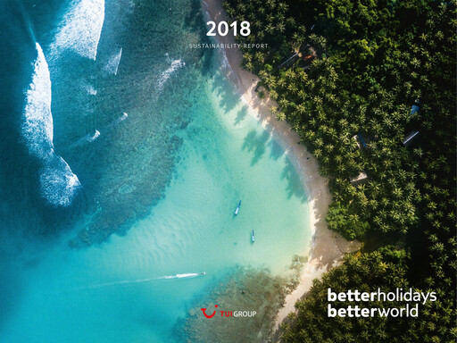 Thumbnail TUI Sustainability Report 2018