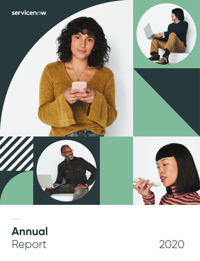 Thumbnail ServiceNow Annual Report 2020