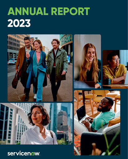 Thumbnail ServiceNow Annual Report 2023