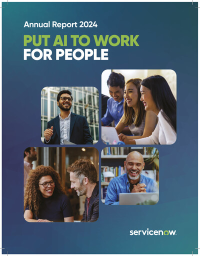 Thumbnail ServiceNow Annual Report 2024