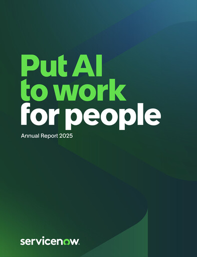 Thumbnail ServiceNow Annual Report 2025