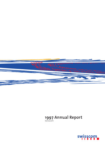 Thumbnail Swisscom Annual Report 1997