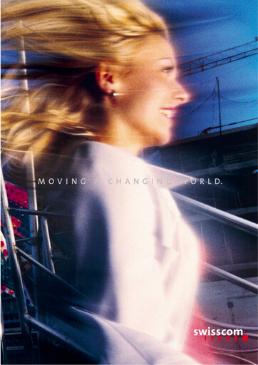 Thumbnail Swisscom Annual Report 2000