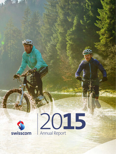 Thumbnail Swisscom Annual Report 2015