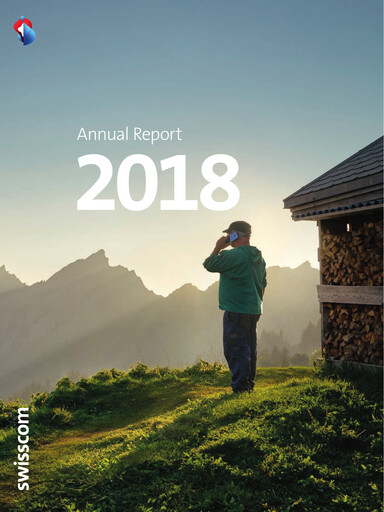 Thumbnail Swisscom Annual Report 2018