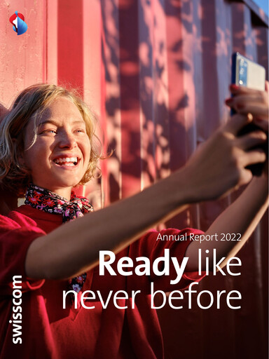 Thumbnail Swisscom Annual Report 2022