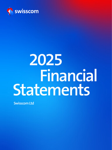 Vorschaubild Swisscom Finanzmitteilung 2025