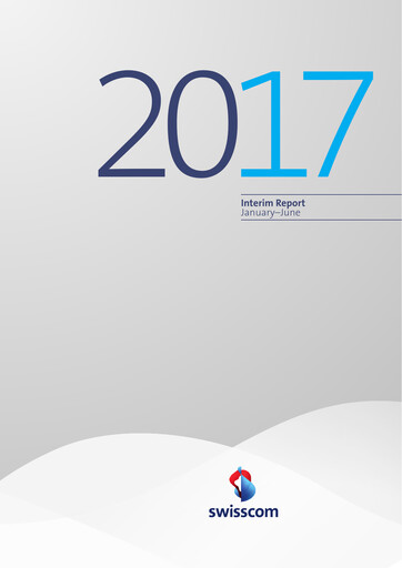 Vorschaubild Swisscom Halbjahresbericht 2017-h1