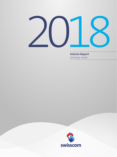 Vorschaubild Swisscom Halbjahresbericht 2018-h1