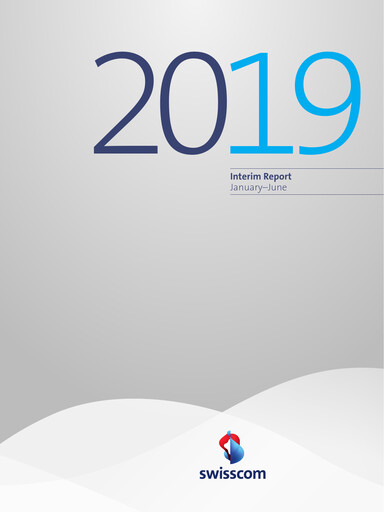 Vorschaubild Swisscom Halbjahresbericht 2019-h1