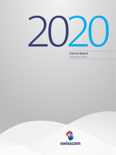 Vorschaubild Swisscom Halbjahresbericht 2020-h1