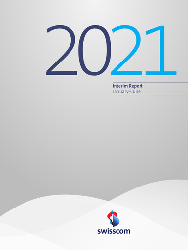 Vorschaubild Swisscom Halbjahresbericht 2021-h1
