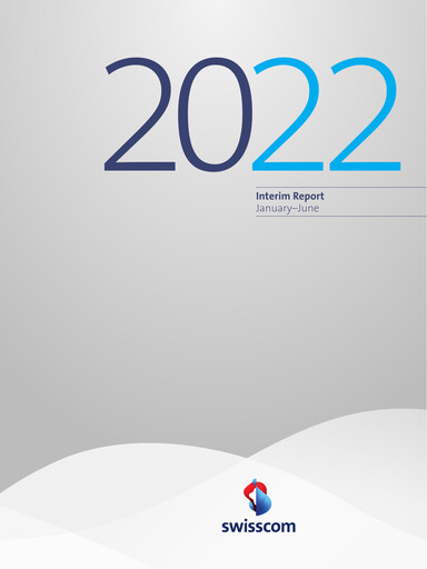 Vorschaubild Swisscom Halbjahresbericht 2022-h1