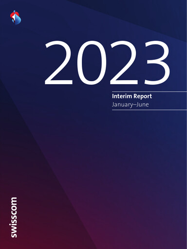 Vorschaubild Swisscom Halbjahresbericht 2023-h1