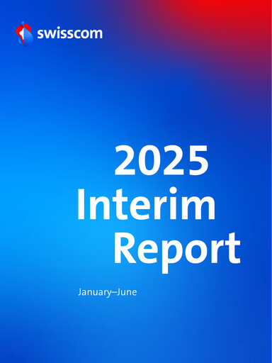 Vorschaubild Swisscom Halbjahresbericht 2025-h1