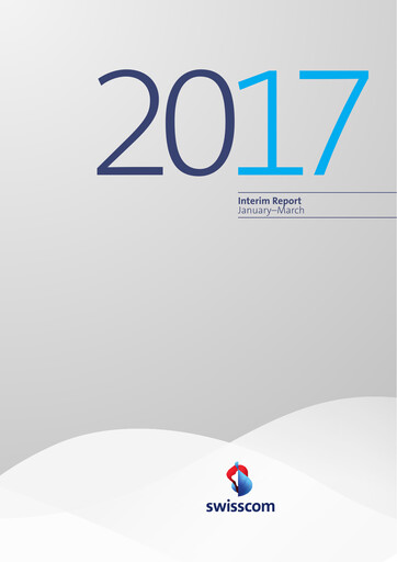 Vorschaubild Swisscom Quartalsbericht 2017-q1