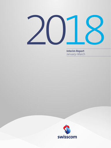 Vorschaubild Swisscom Quartalsbericht 2018-q1