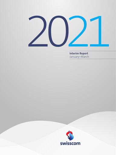 Vorschaubild Swisscom Quartalsbericht 2021-q1