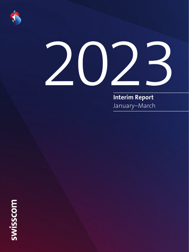 Vorschaubild Swisscom Quartalsbericht 2023-q1